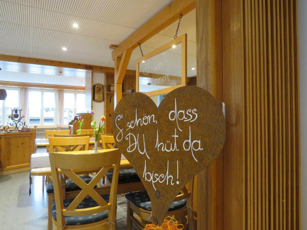 Gasthof Baeren Habkern Extérieur photo