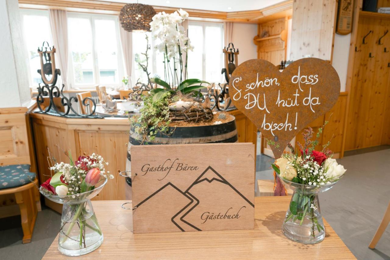 Gasthof Baeren Habkern Extérieur photo