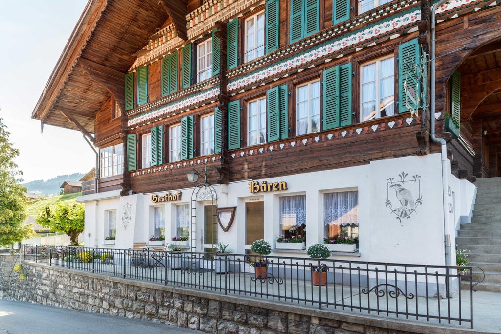 Gasthof Baeren Habkern Extérieur photo