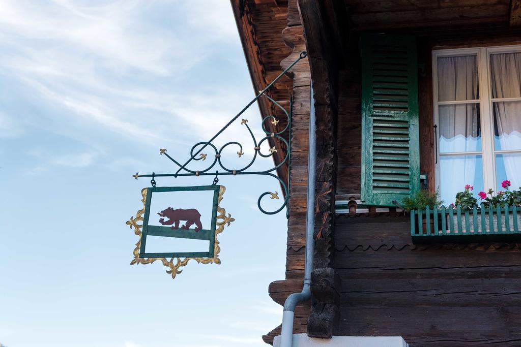 Gasthof Baeren Habkern Extérieur photo