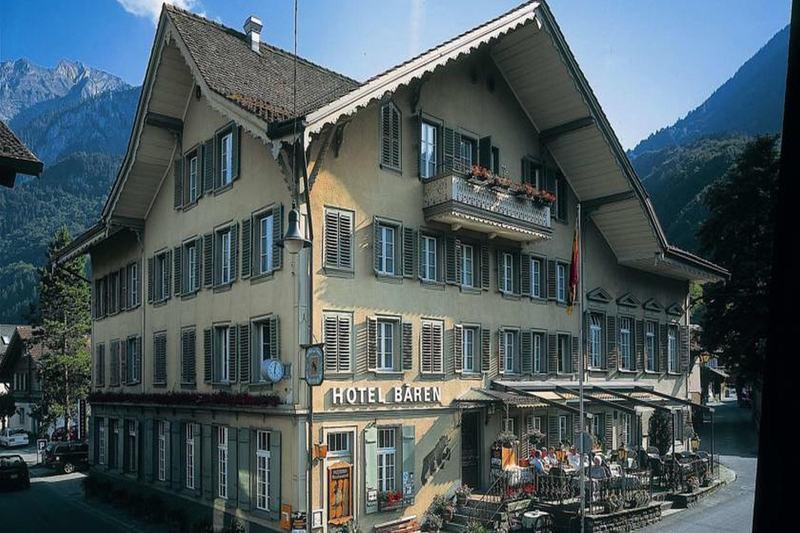 Gasthof Baeren Habkern Extérieur photo